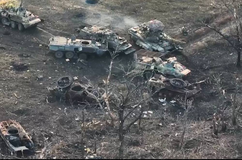 ЗСУ ліквідували ще 870 окупантів