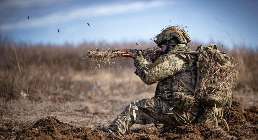 Росіяни кілька разів атакували позиції ЗСУ біля Тернів на Лиманському напрямку