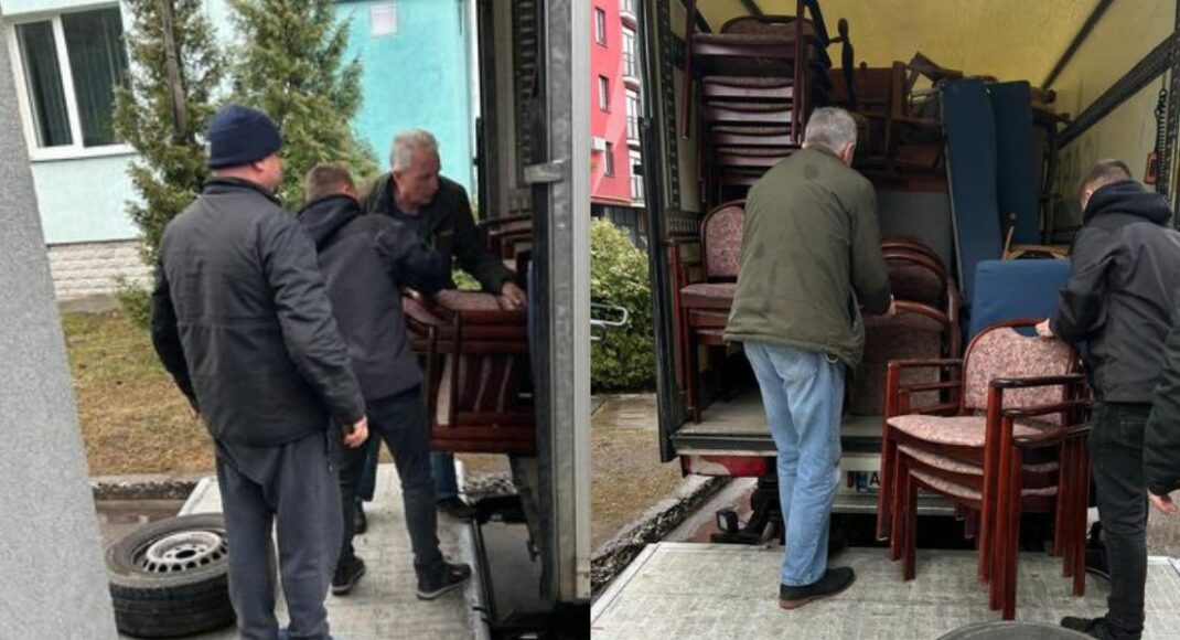 Релоцированный Луганский областной клинический онкологический диспансер получил гуманитарную помощь