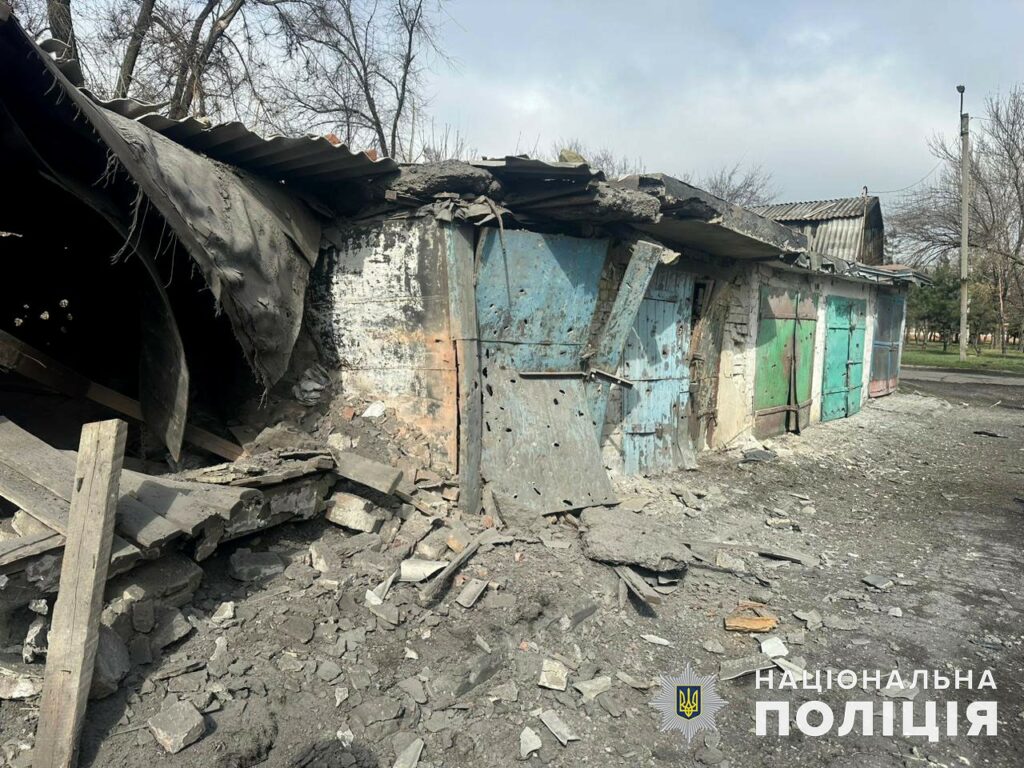 обстріл донеччини 1