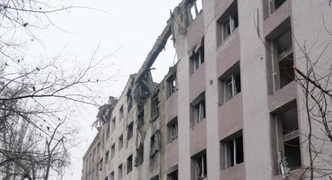 Ночные российские атаки на Селидово и Мирноград: подробности от полиции (фото, видео)