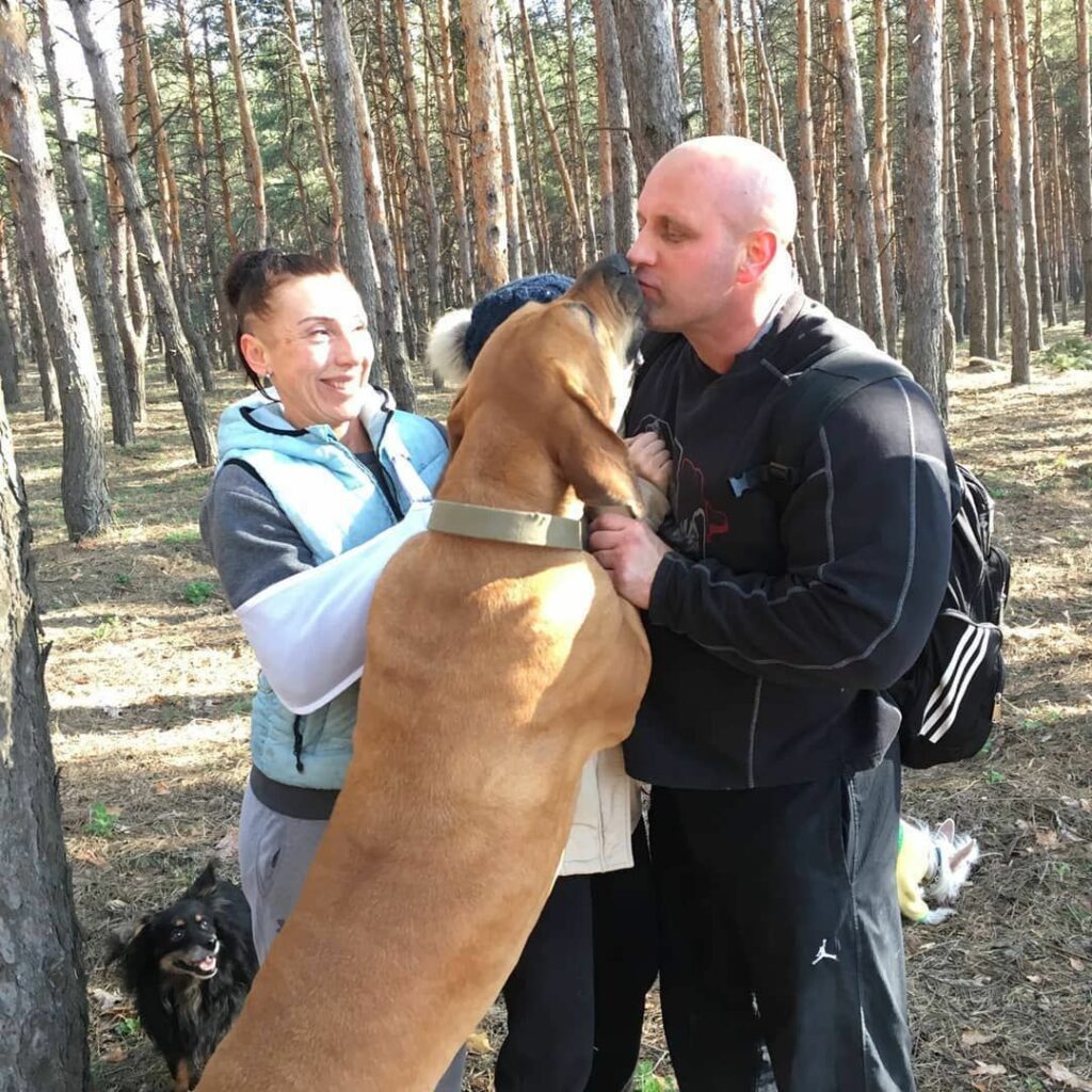 паверліфтери з Сєвєродонецька притулок для тварин