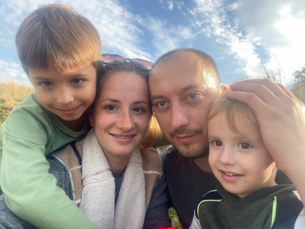 переселенці з Краматорська Журавльови