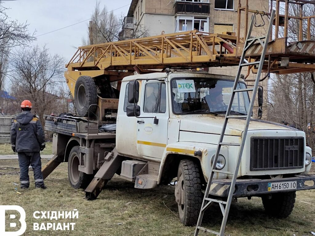 покровськ обстріл