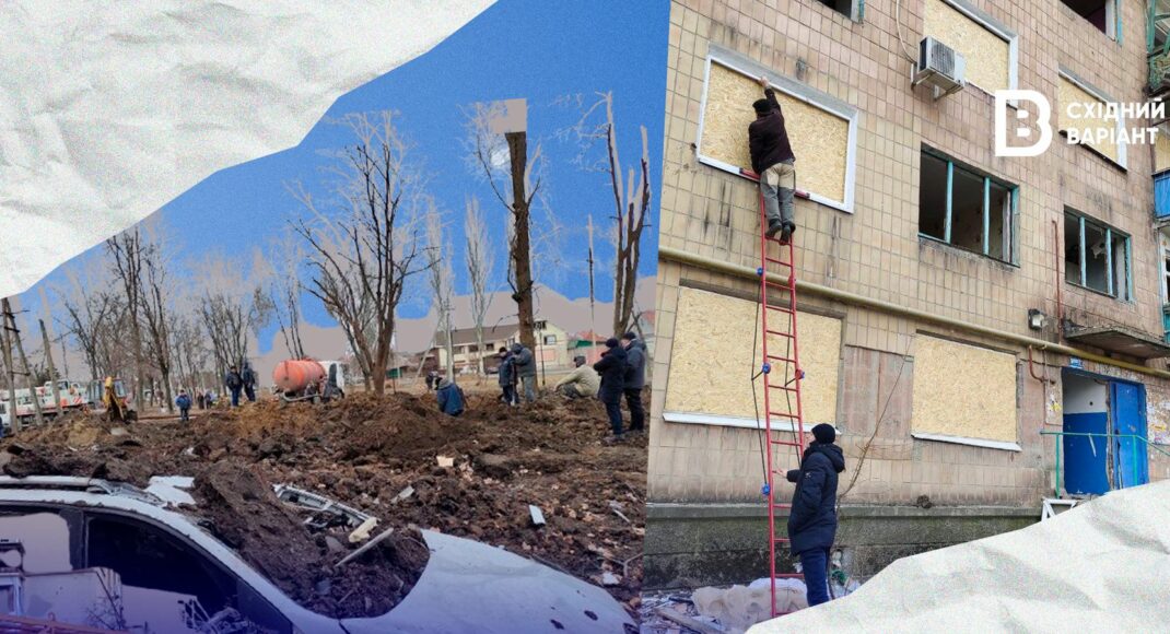 "Меня с кровати выбросило, о стену головой ударилась": как Покровск переживает последствия ракетного обстрела