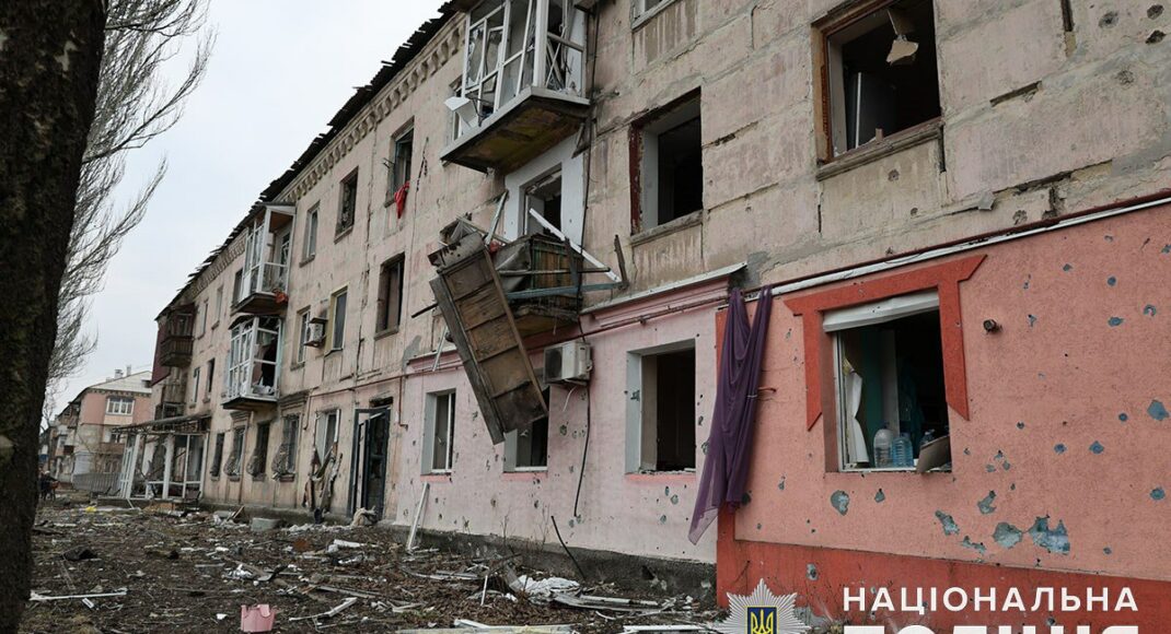 В полиции Донетчины зафиксировали почти 1,5 тысячи вражеских обстрелов за сутки