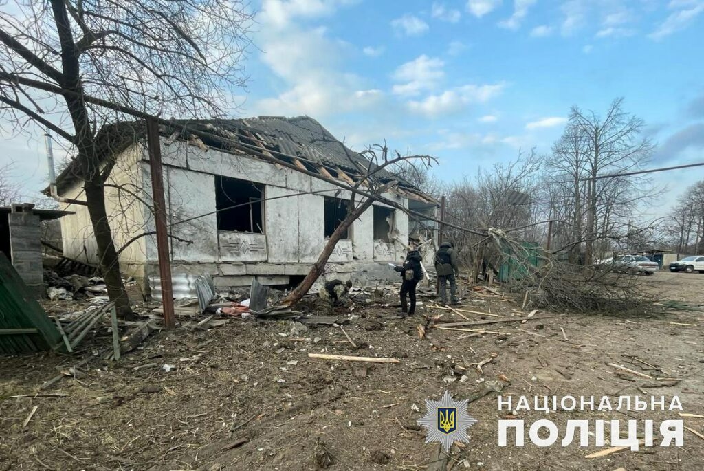 росія обстрілює Донеччину