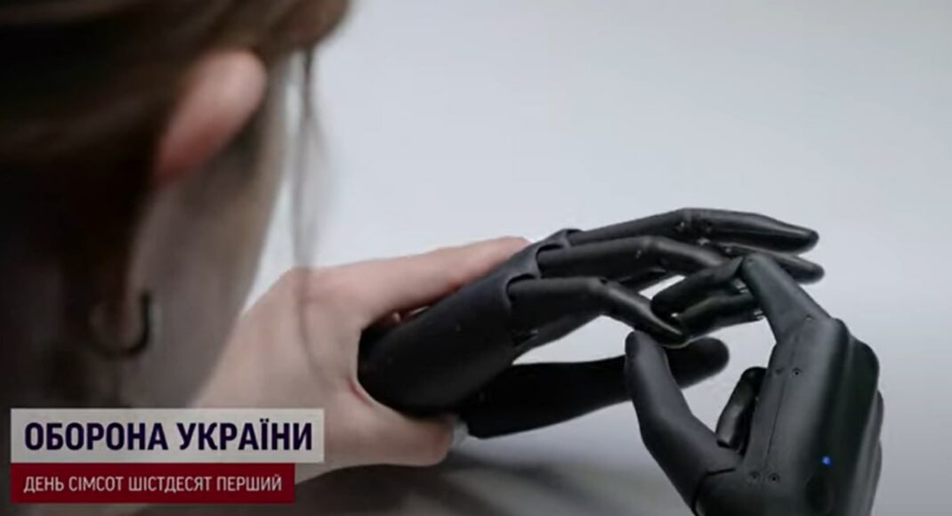 В Украине производят уникальные роботизированные руки для раненых военных