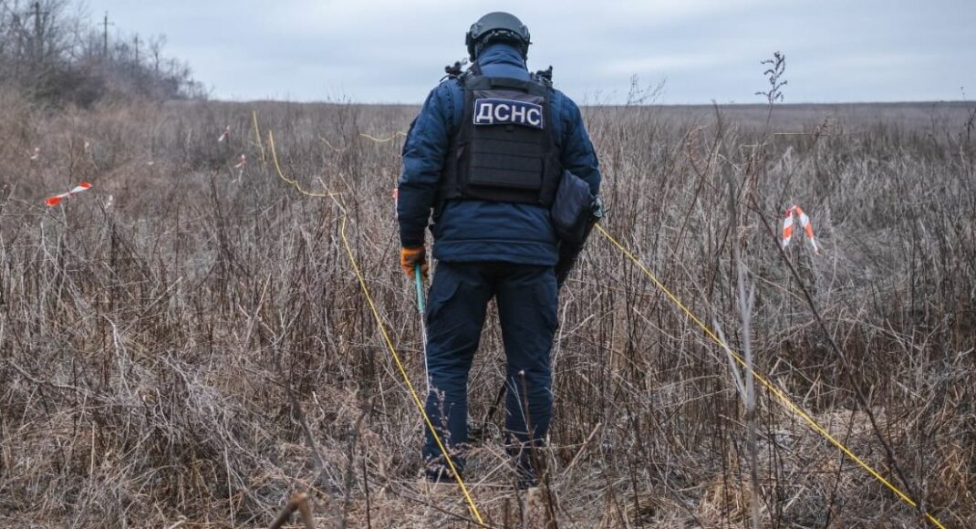 За тиждень піротехніки Луганського гарнізону ДСНС знешкодили майже 70 вибухонебезпечних предметів