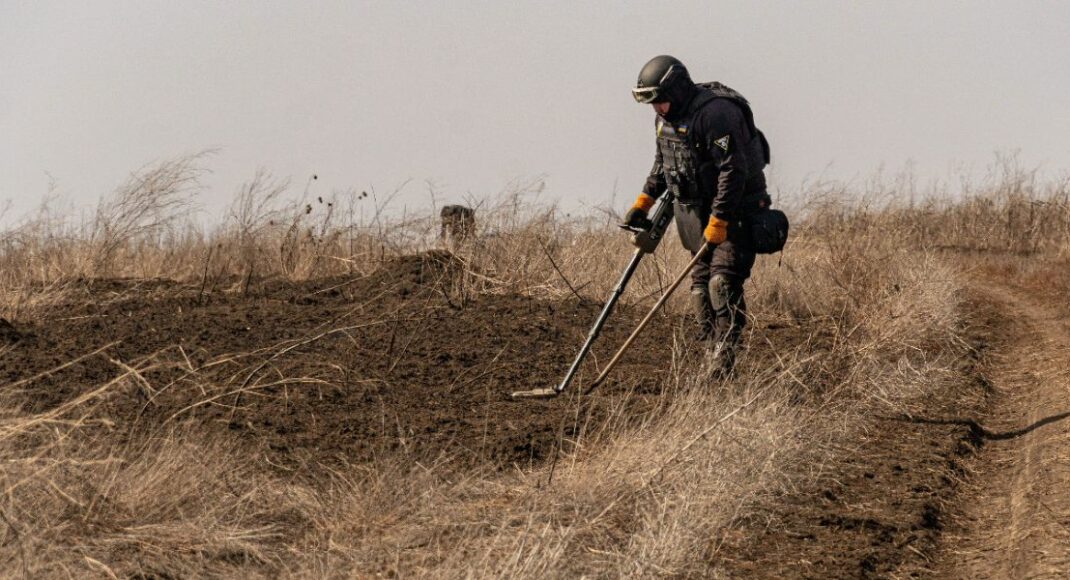 На Донеччині протягом доби виявили 78 вибухонебезпечних предметів (фото)