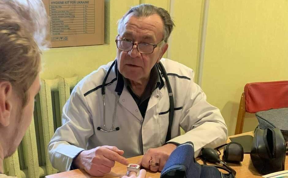 В Днепре в понедельник ВПЛ с Луганщины смогут посетить семейного врача