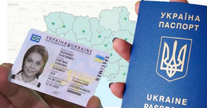 відновити українські документи