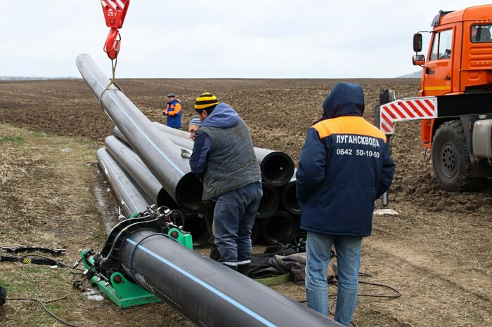 Без водоснабжения на оккупированной Луганщине осталось несколько населенных пунктов