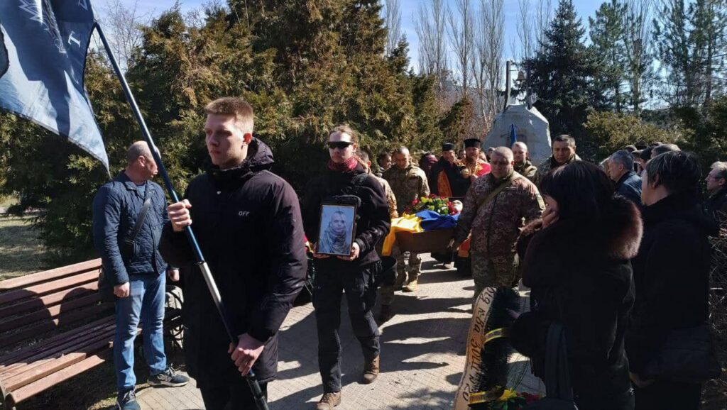 загинув Володимир Брєдов зі Словʼянська