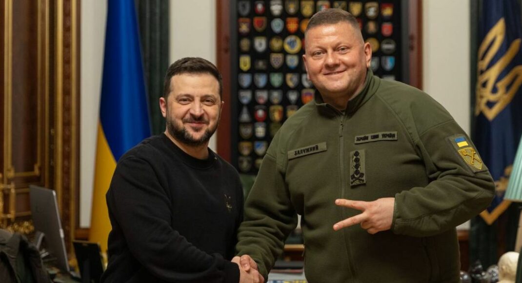Зеленський погодив Валерія Залужного на посаду Посла України в Сполученому Королівстві Великої Британії та Північної Ірландії