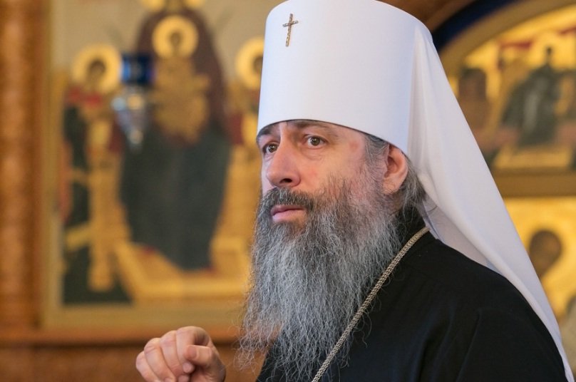 СБУ повідомила про підозру митрополиту Святогірської лаври
