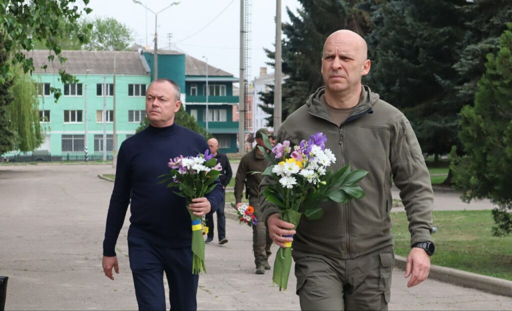 На Донеччині провели заходи вшанування до 38-мої річниці аварії на Чорнобильській АЕС (фото)