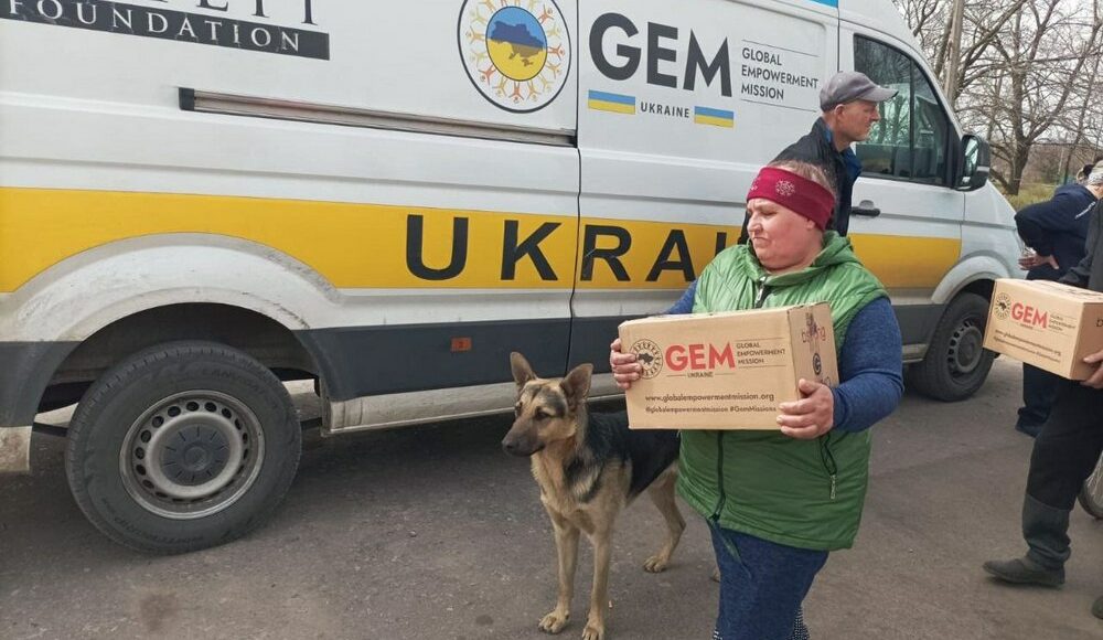 В Донецкой области жителям громад продолжают оказывать гуманитарную помощь