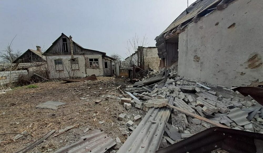 За 4 квітня від ворожих обстрілів загинуло дві людини на Донеччині