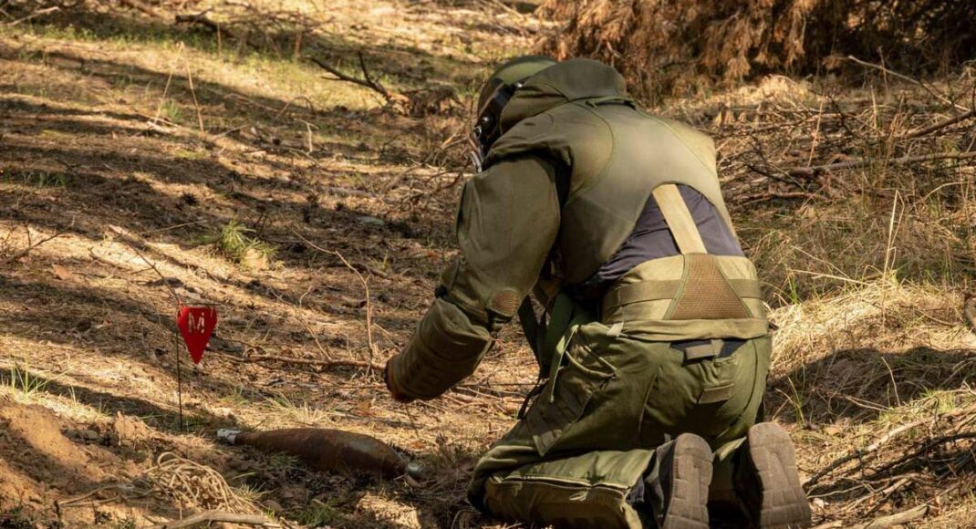 В Донецкой области уничтожили 89 единиц взрывоопасных предметов за сутки