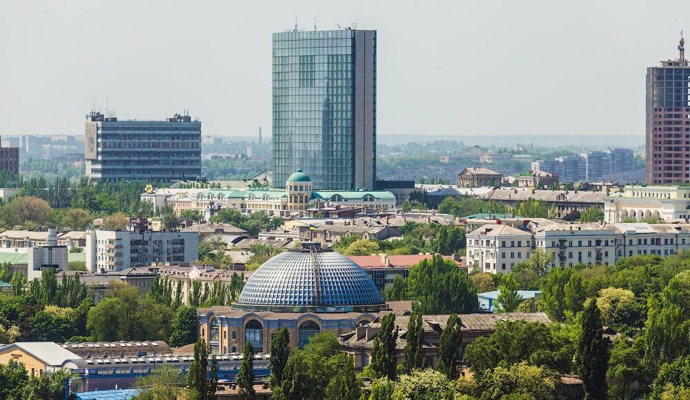 Окупанти мріють приймати на ТОТ Донеччини мільйон туристів у 2030 році