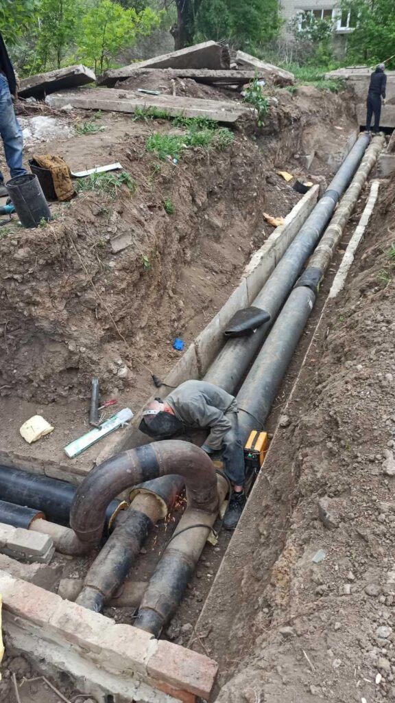 Краматорськ готується до майбутнього осінньо-зимового періоду (фото)