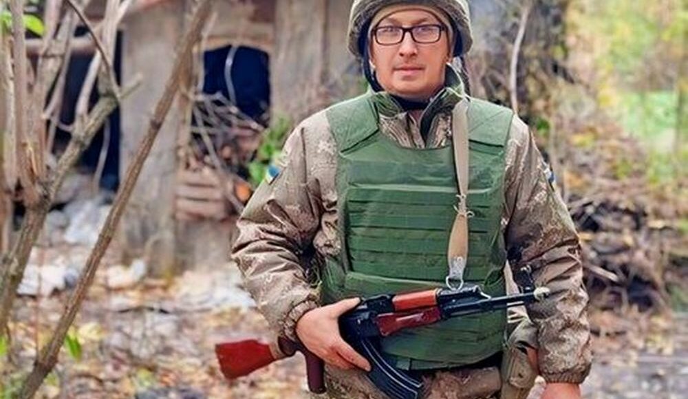 Луганчанин после тяжелого ранения снова вернулся на службу