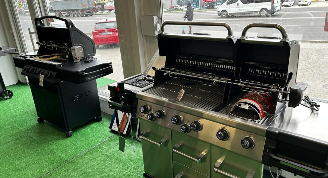 Предприниматель из Мариуполя в Тернополе открыл шоурум Грилей & BBQ