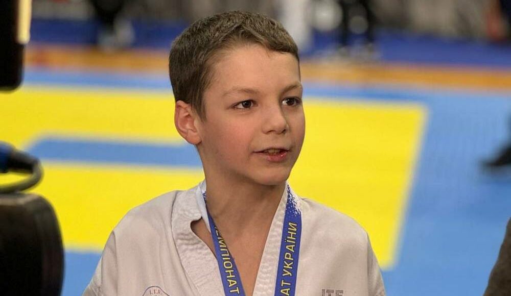 12–річний маріуполець переміг на Чемпіонаті України з таеквон-до