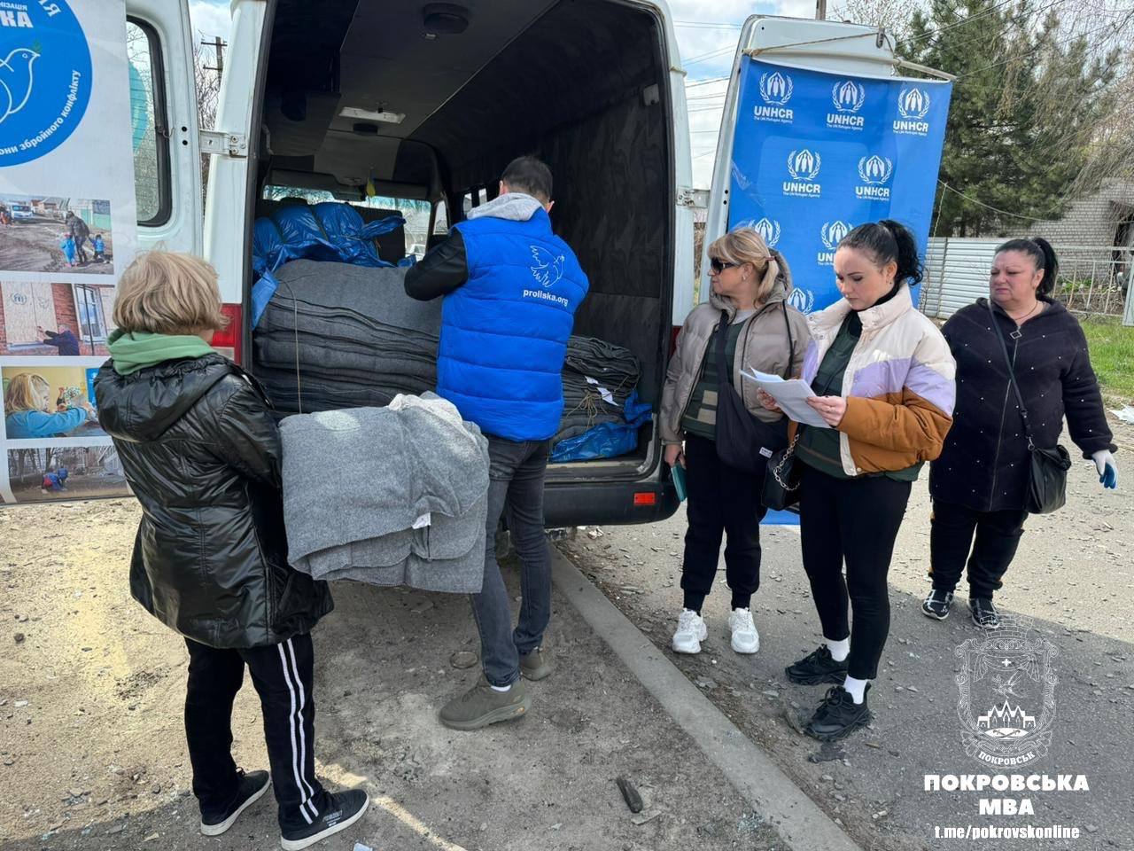 офіційний канал Покровської міської військової адміністрації