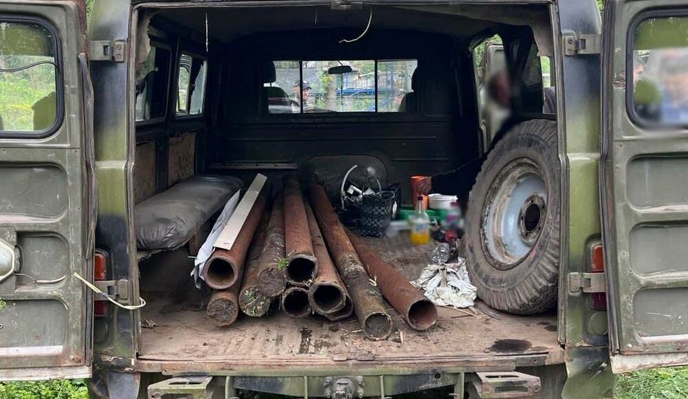 Поліція виявила осіб, які скоювали крадіжку з бази відпочинку поблизу Райгородка на Донеччині