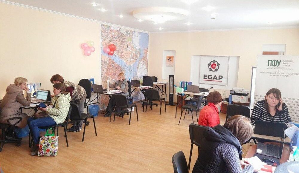 Сєвєродонецький ЦНАП розширив кількість адмінпослуг
