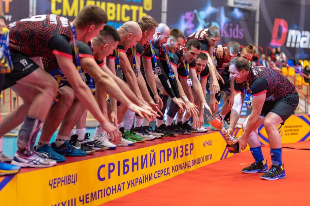 Волейбольна команда «Бахмут-ШВСМ»2