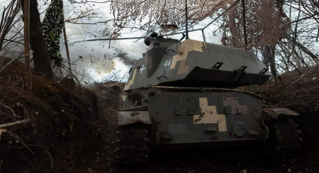 Протягом доби армія рф найбільше атакувала поблизу Бахмуту та Новопавлівки