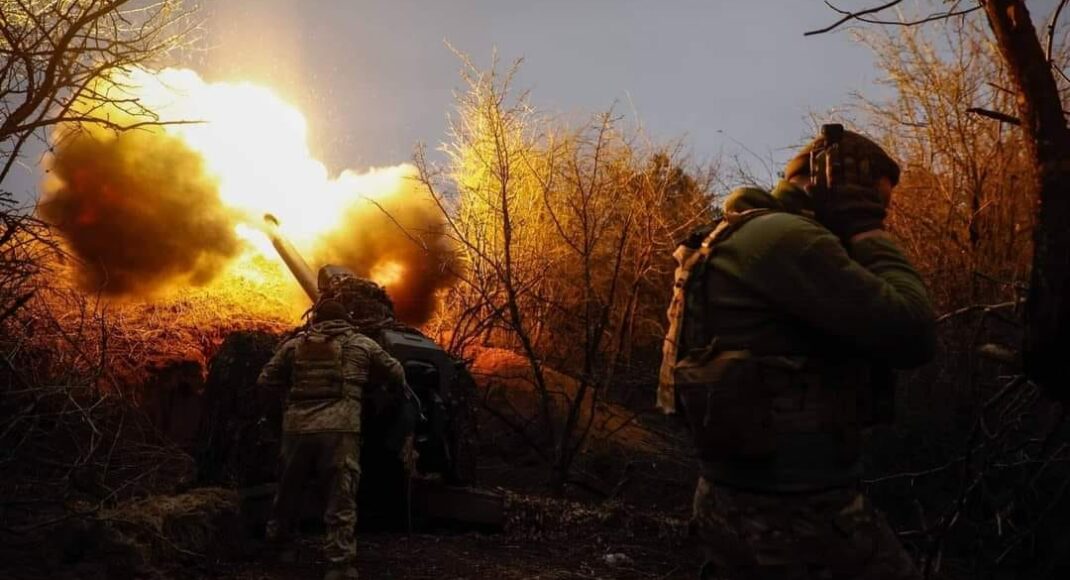 Росіяни біля Красногорівки намагаються тиснути психологічно за рахунок використання великої кількості техніки, — ЗСУ