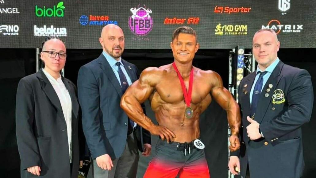 Атлети Луганщини стали призерами чемпіонату України з бодибілдингу та фітнесу