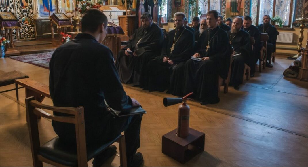 ГСЧС посетила священнослужителей Покровской громады (фото)