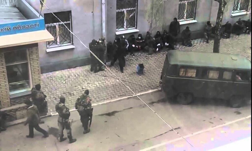 як бойовики у 2014 почали окупацію Донеччини