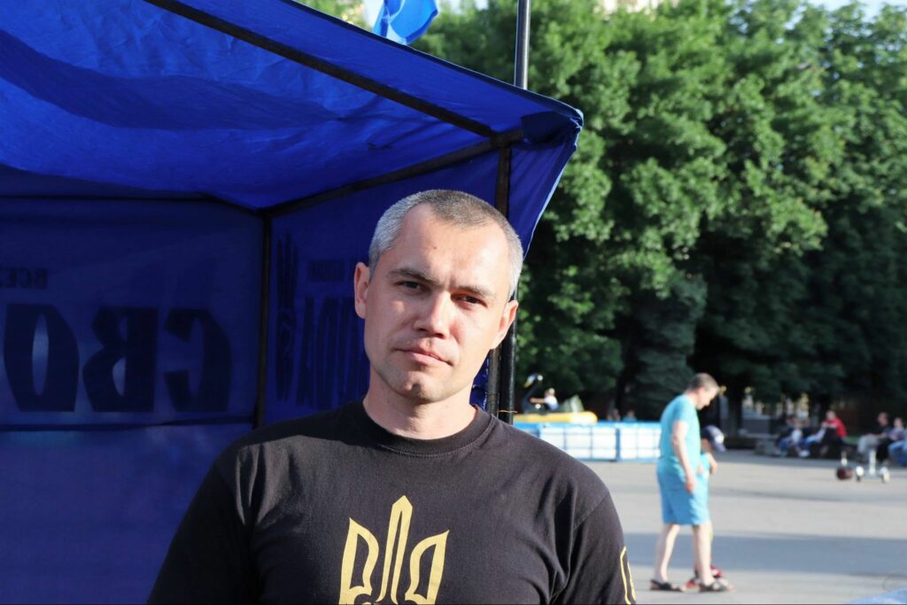як бойовики у 2014 почали окупацію Донеччини