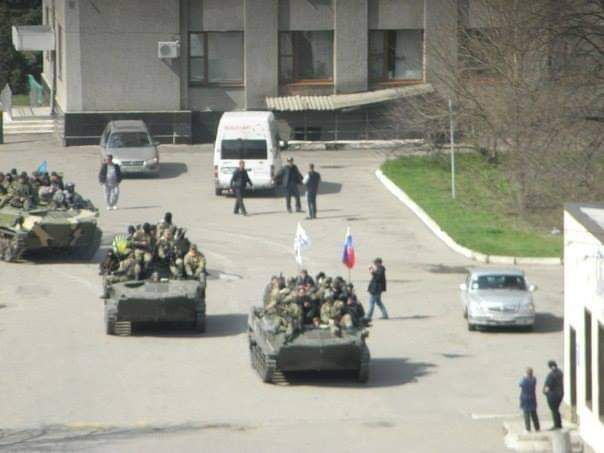 як бойовики у 2014 почали окупацію Донеччини