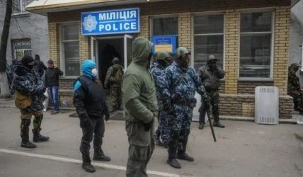 як бойовики у 2014 почали окупацію Донеччини