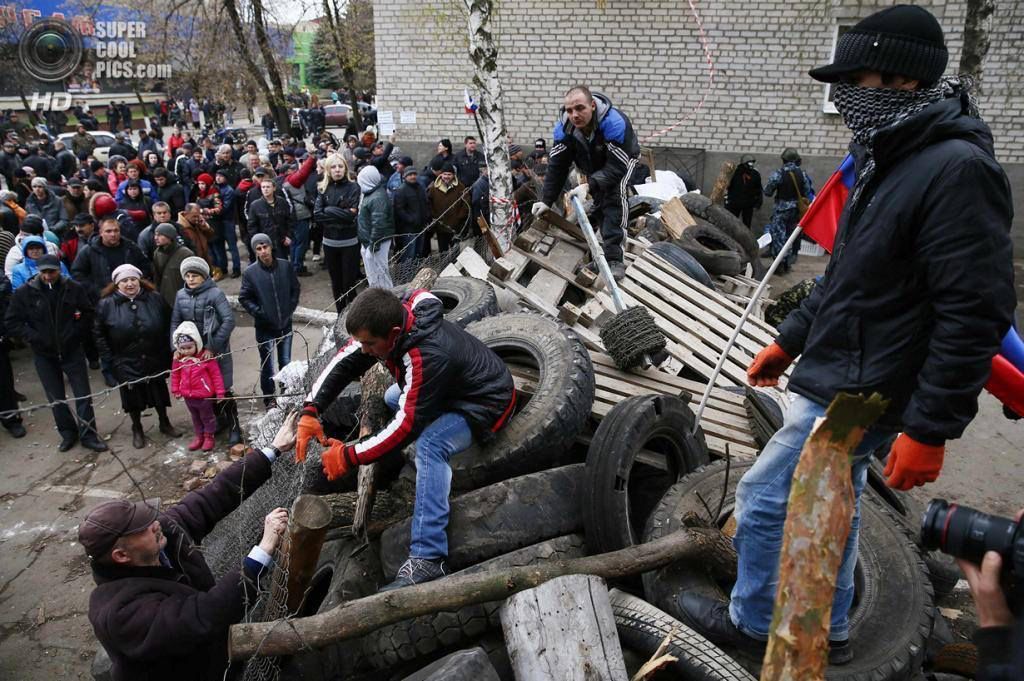 як бойовики у 2014 почали окупацію Донеччини