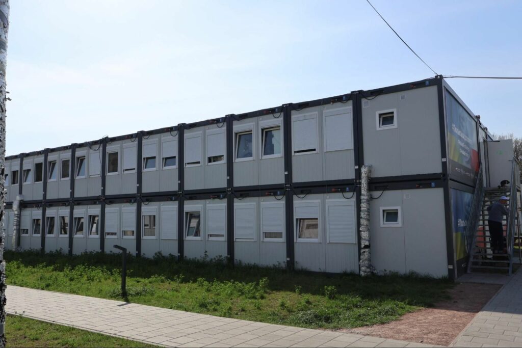 модульне містечко Львова