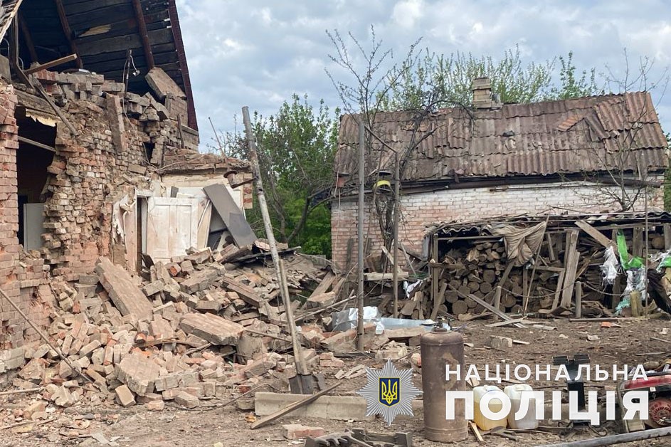 обстріл донеччини 1