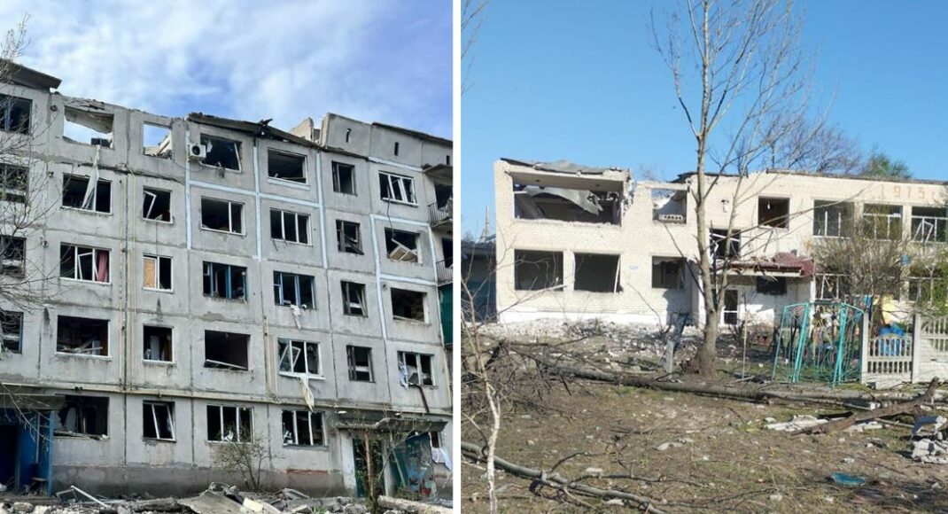 Российская армия атаковала Донетчину авиацией и артиллерией (фото)