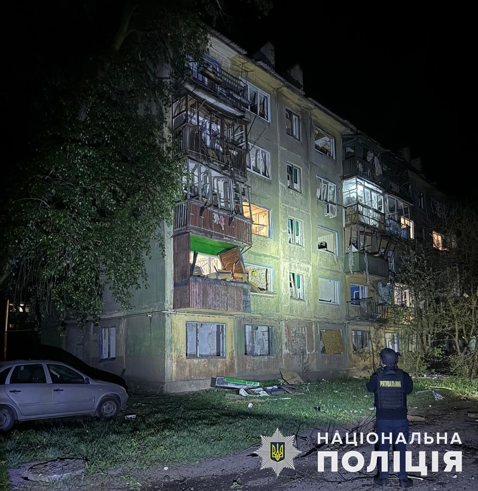 обстріл донеччини 13