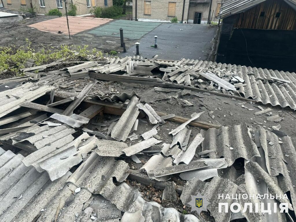 обстріл донеччини