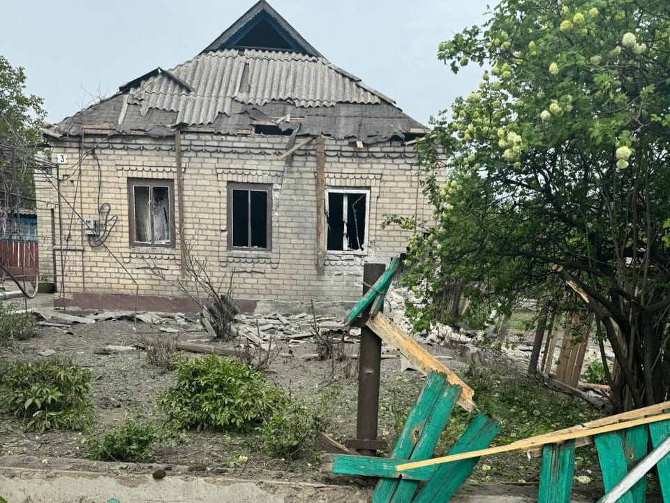 обстріл донеччини