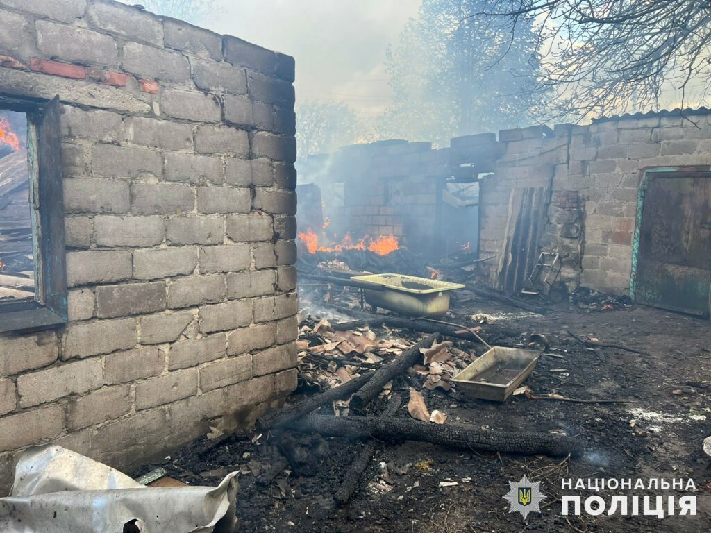 обстріл донеччини 3