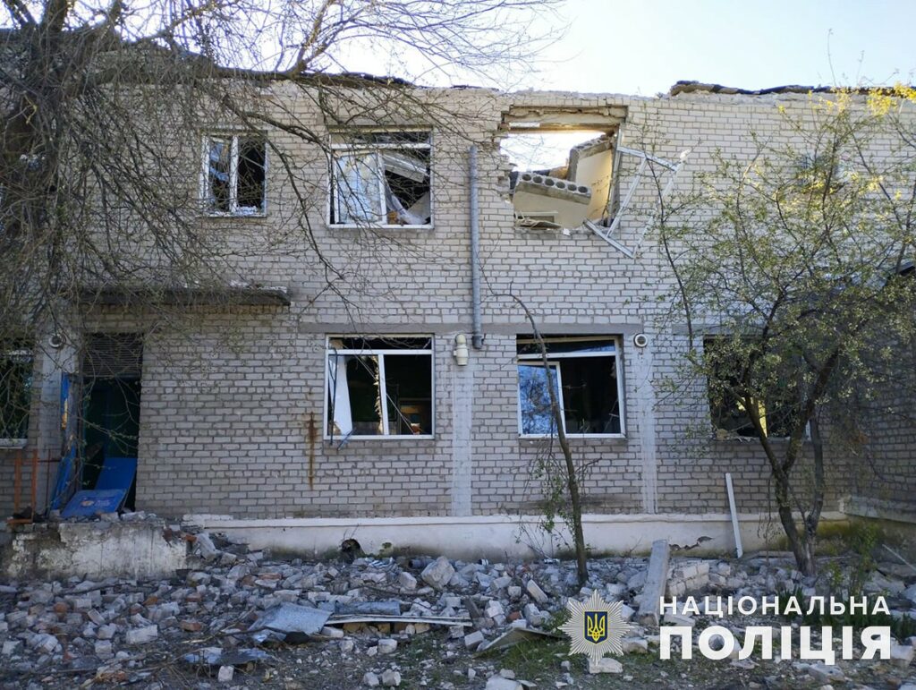 обстріл донеччини 4